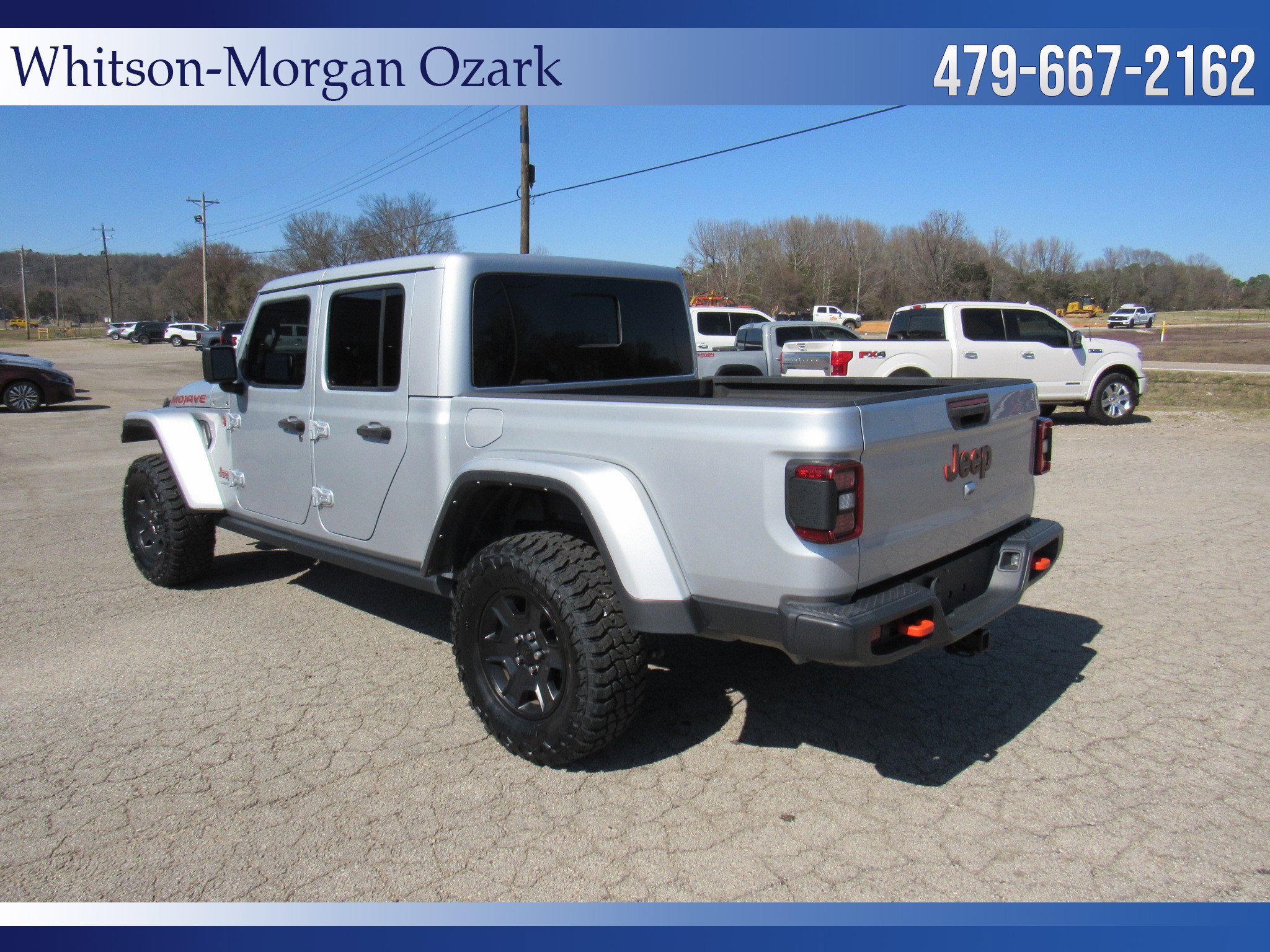Used 2022 Jeep Gladiator Mojave w/ LED Lighting Group image 9