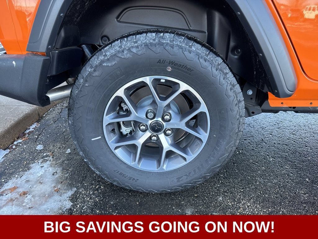 New 2025 Jeep Wrangler Unlimited Sport AWD/4WD image 15