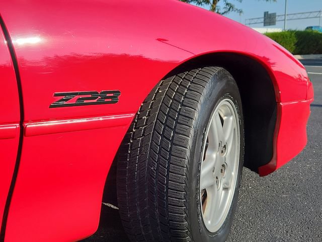 Used 1997 Chevrolet Camaro Z28 w/ Preferred Equipment Group 2 RWD image 18