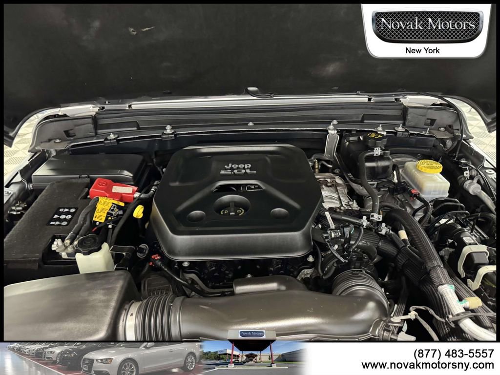 Used 2021 Jeep Wrangler Unlimited Sport image 13