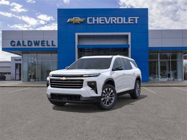 New 2026 Chevrolet Traverse LT image 8