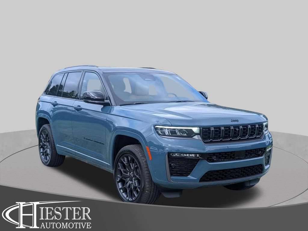 New 2026 Jeep Grand Cherokee Summit w/ Obsidian Package