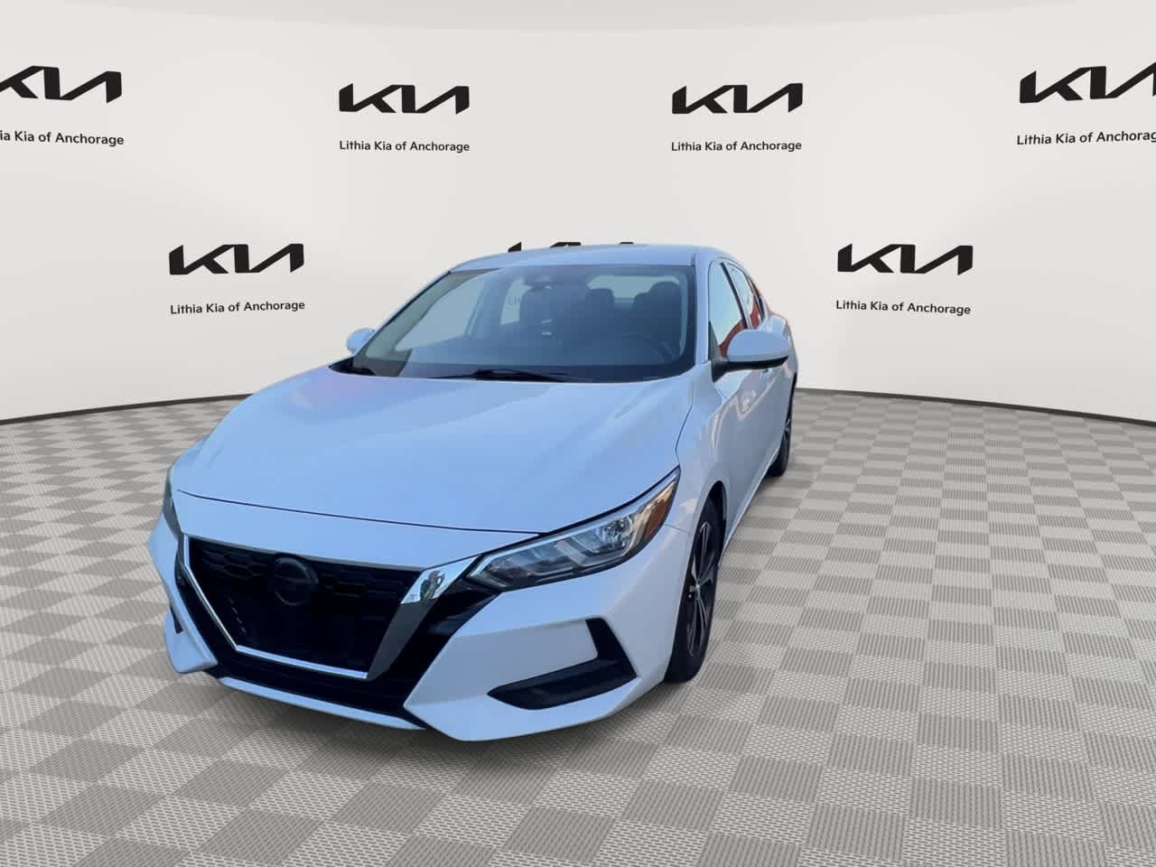 Used 2022 Nissan Sentra SV w/ All-Weather Package FWD image 3