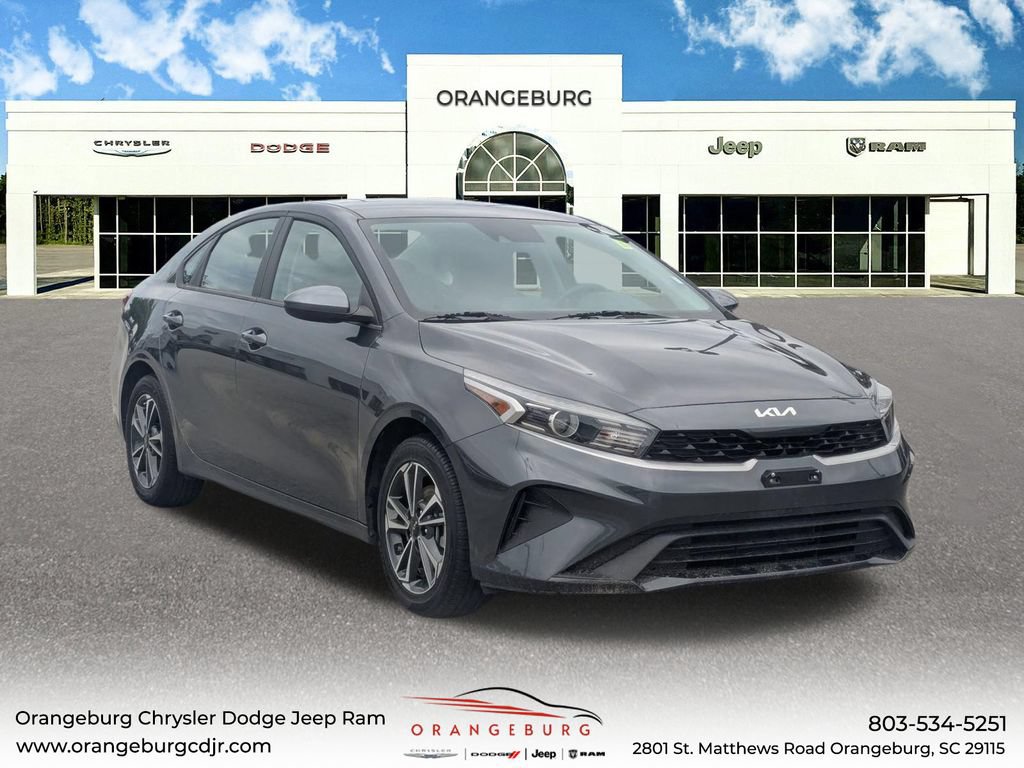 Used 2024 Kia Forte LXS