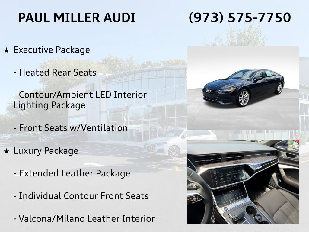 Certified 2023 Audi A7 Prestige w/ Luxury Package AWD/4WD image 14