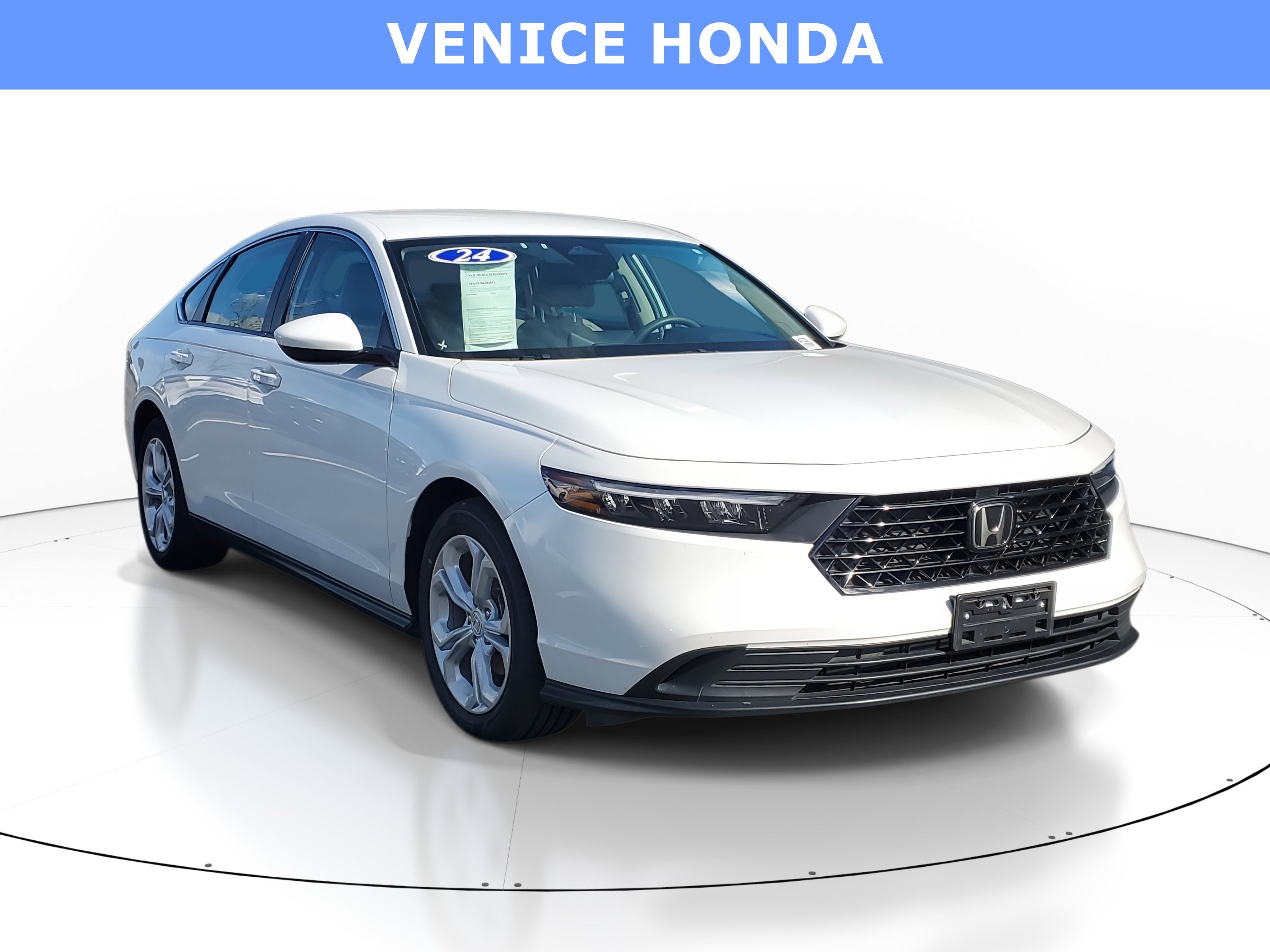 Used 2024 Honda Accord LX