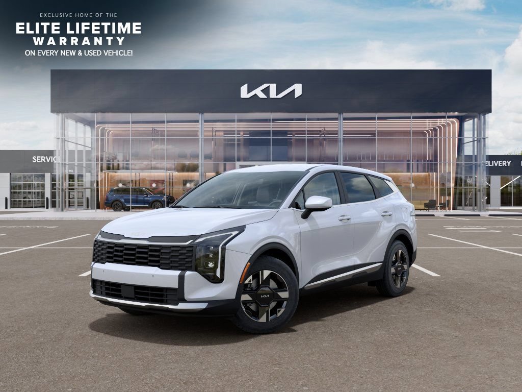 New 2026 Kia Sportage LX