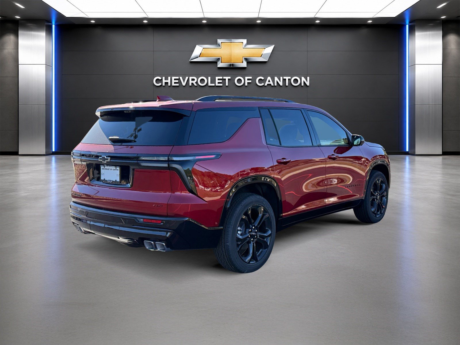 New 2027 Chevrolet Traverse RS w/ LPO, Floor Liner Package FWD image 5