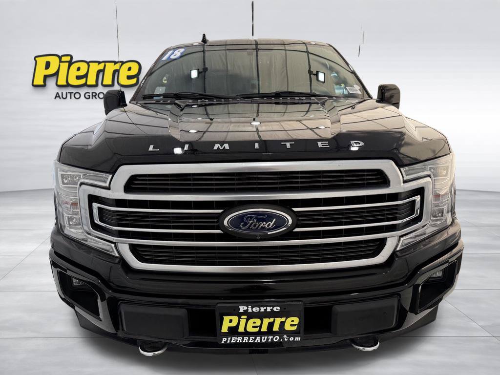 Used 2018 Ford F150 Limited w/ Trailer Tow Package AWD/4WD image 8