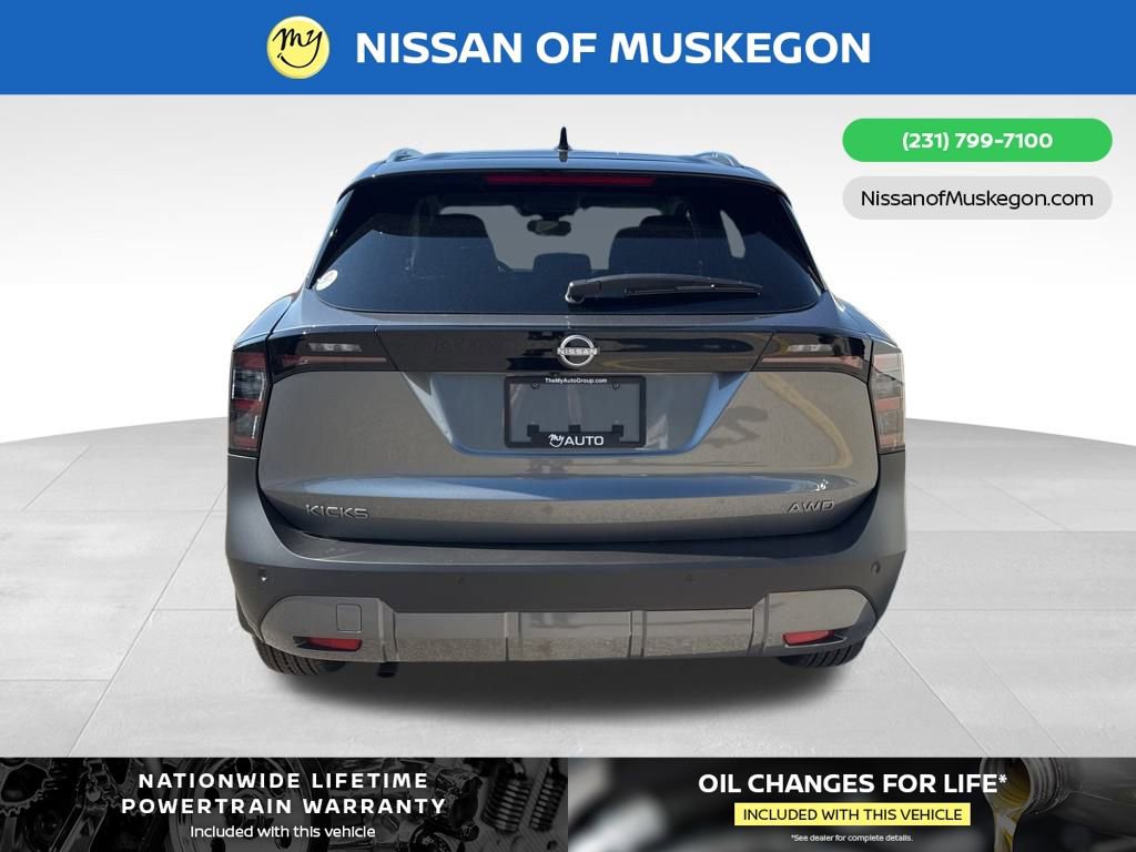 New 2026 Nissan Kicks SV w/ Cold Weather Package image 6