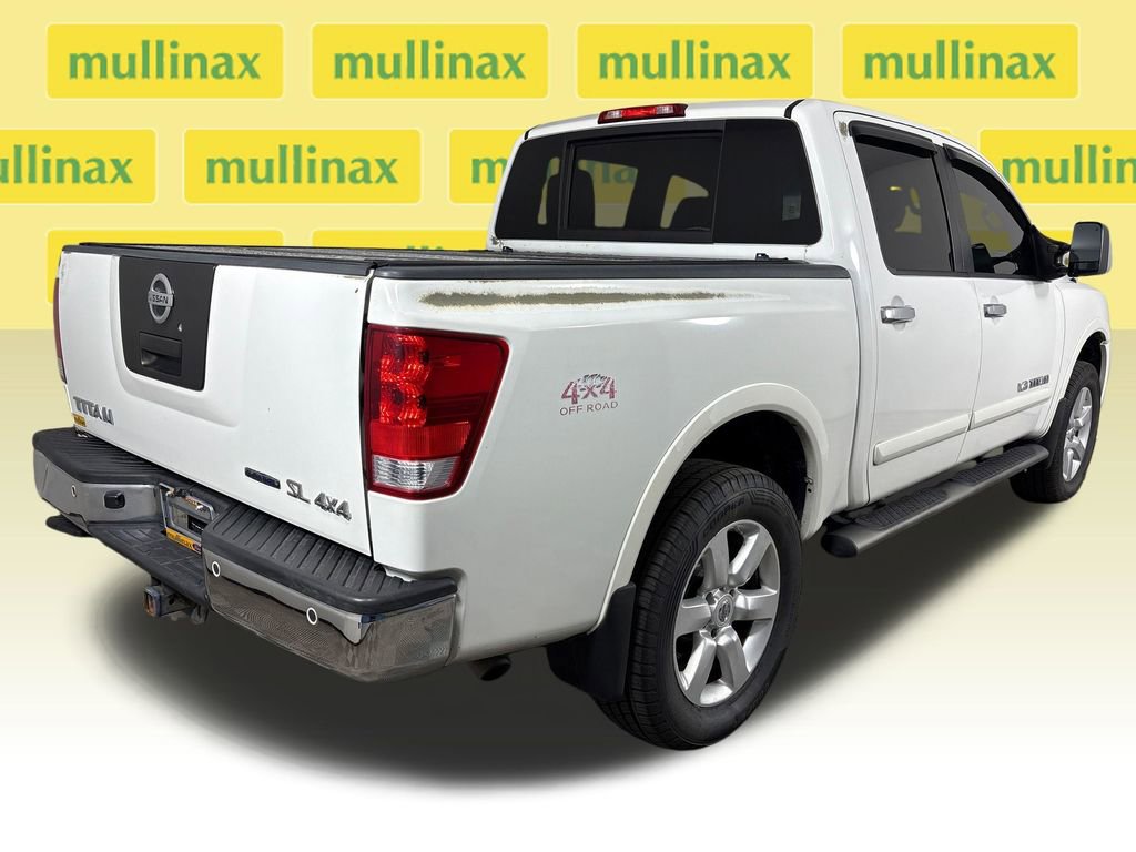 Used 2012 Nissan Titan SL w/ SL Max Utility Pkg image 6