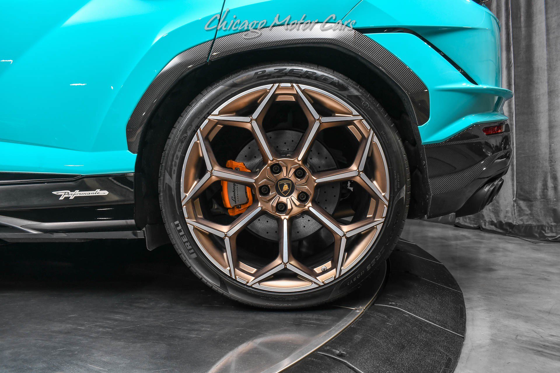 Used 2024 Lamborghini Urus Performante AWD/4WD image 55
