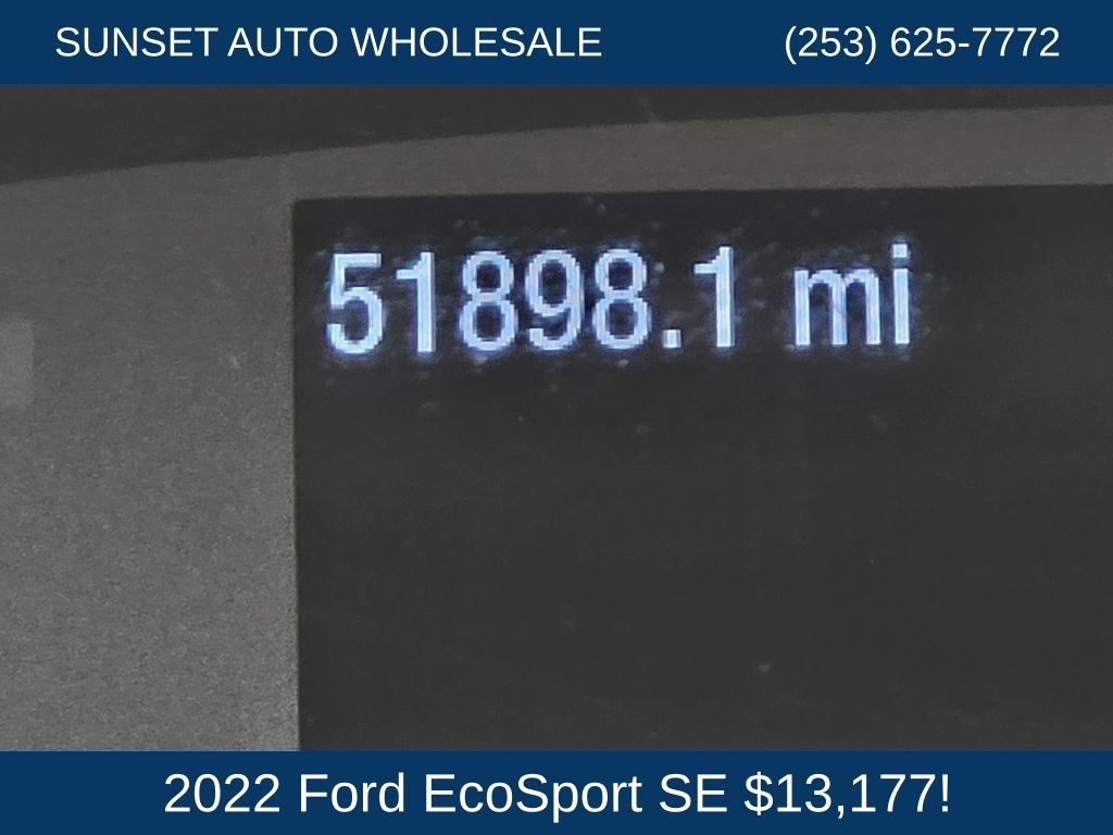 Used 2022 Ford EcoSport SE AWD/4WD image 28