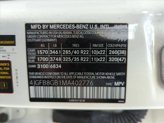 Certified 2021 Mercedes-Benz GLE 580 4MATIC image 15