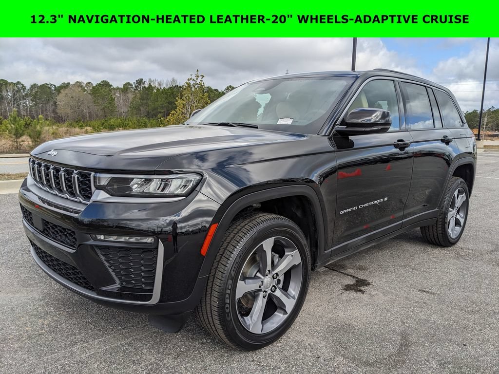 New 2026 Jeep Grand Cherokee Limited RWD image 1