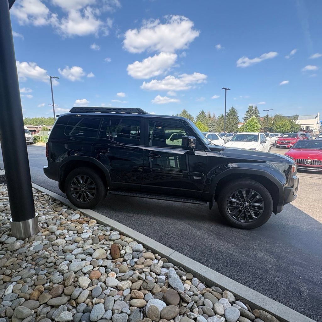 Used 2025 Toyota Land Cruiser w/ Premium Package AWD/4WD image 5