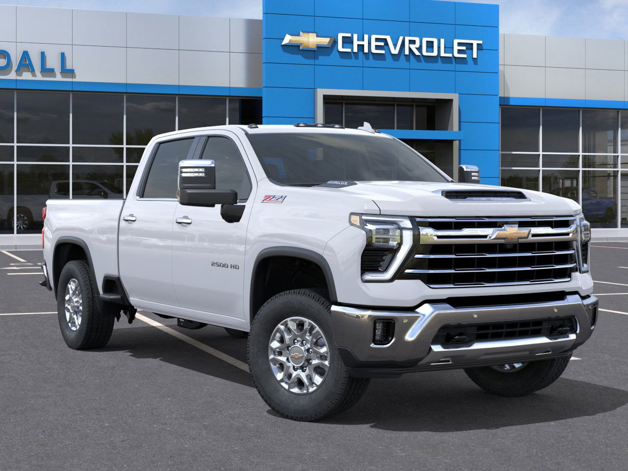 New 2026 Chevrolet Silverado 2500 LTZ image 7