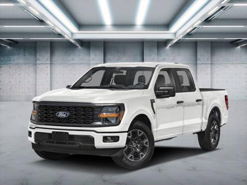 New 2025 Ford F150 STX w/ STX Black Appearance Package