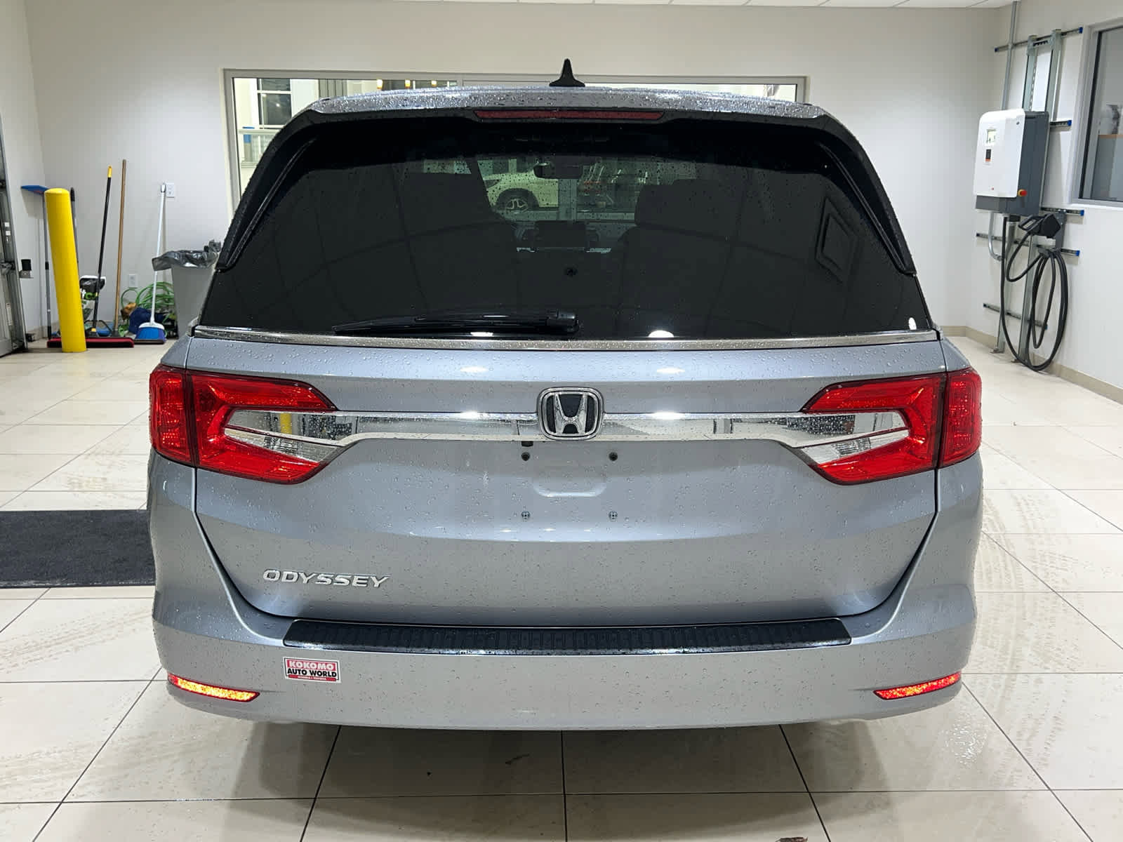 Used 2018 Honda Odyssey EX-L image 9