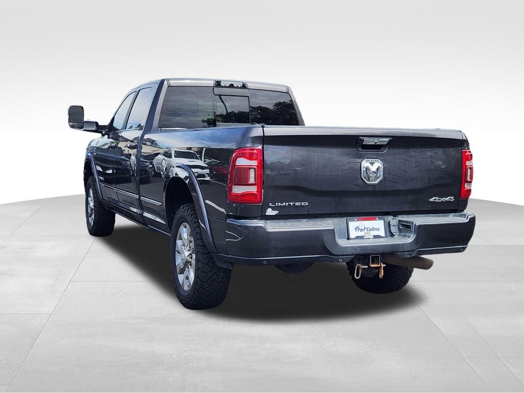 Used 2019 RAM 3500 Limited AWD/4WD image 6
