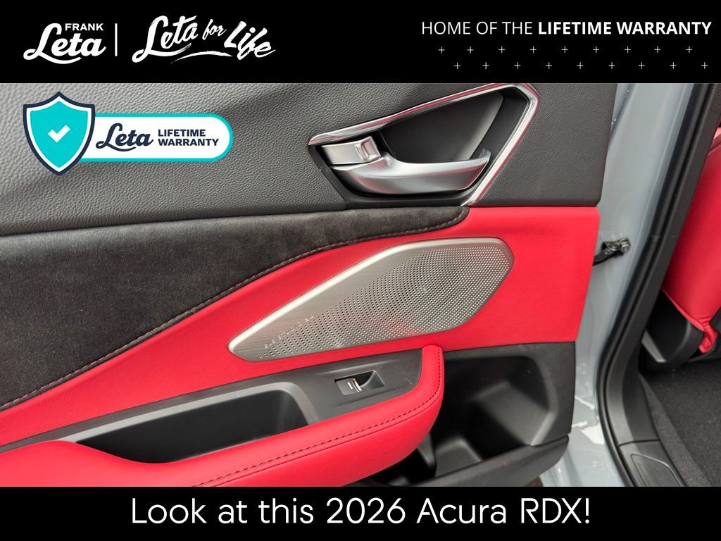 New 2026 Acura RDX A-Spec image 26