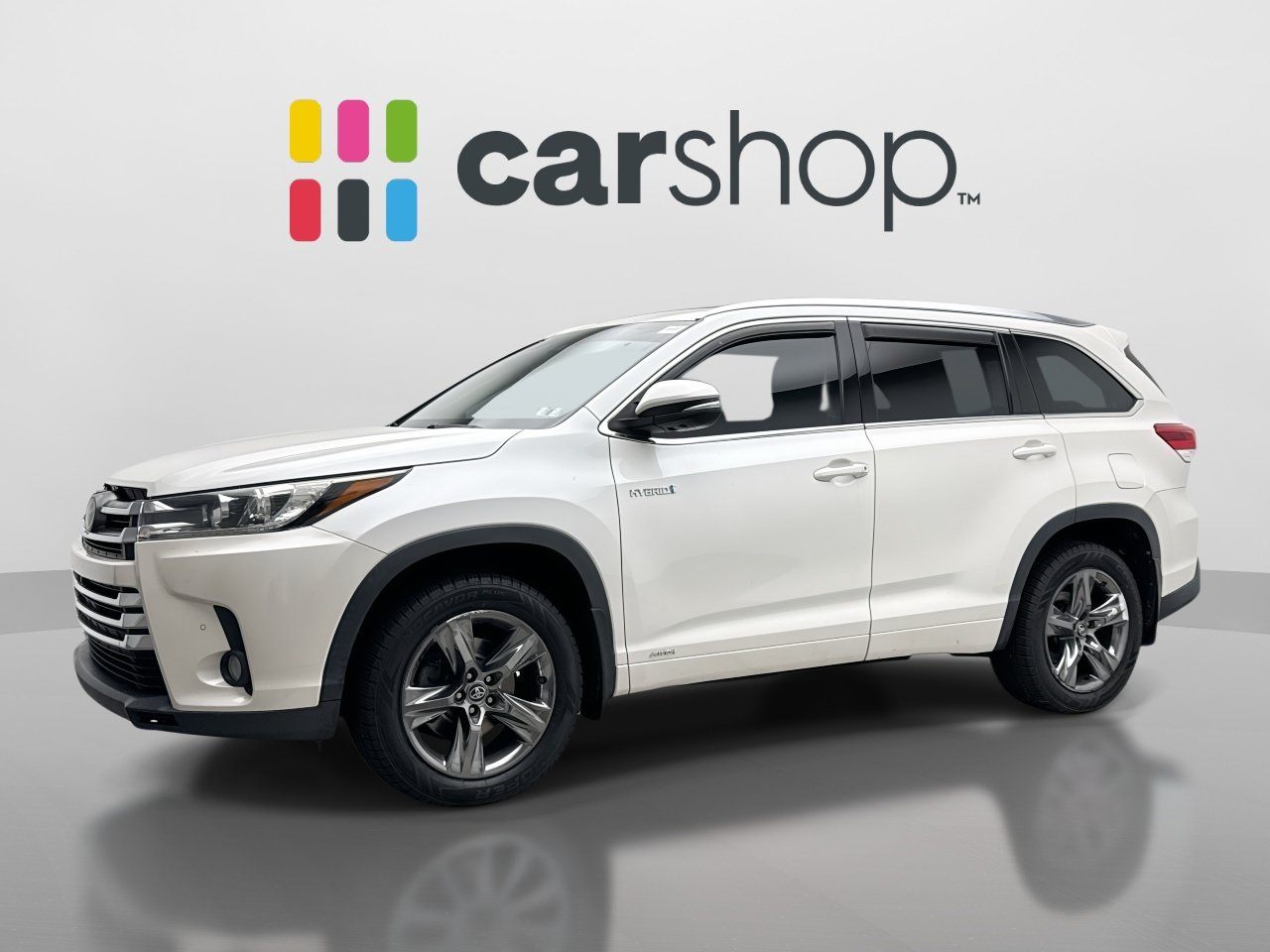 Used 2017 Toyota Highlander Limited Platinum AWD/4WD image 1