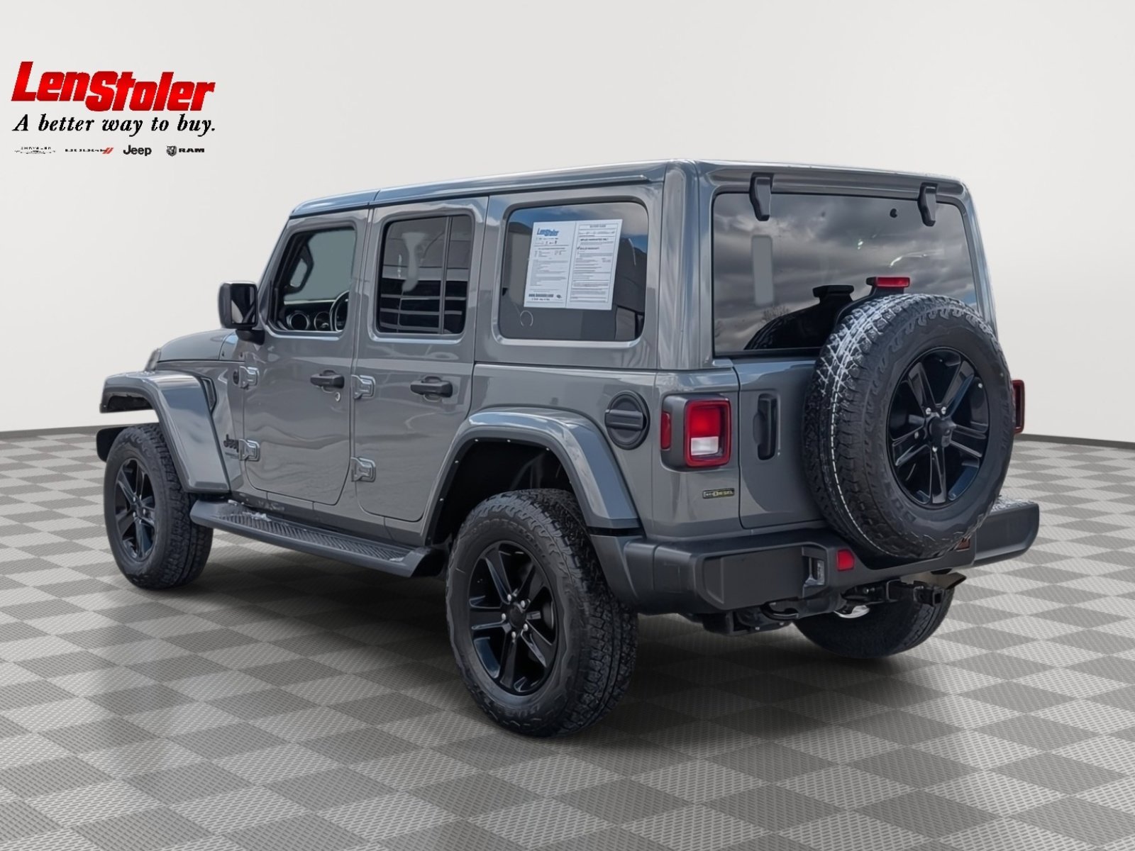 Used 2021 Jeep Wrangler Unlimited Sahara image 3