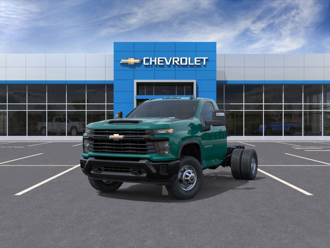 New 2026 Chevrolet Silverado 3500 W/T w/ WT Convenience Package AWD/4WD image 24