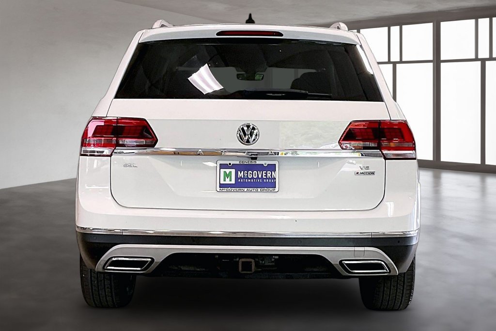 Used 2018 Volkswagen Atlas SEL Premium AWD/4WD image 6