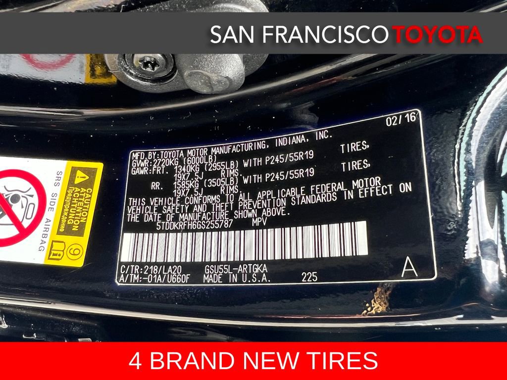 Used 2016 Toyota Highlander Limited image 44