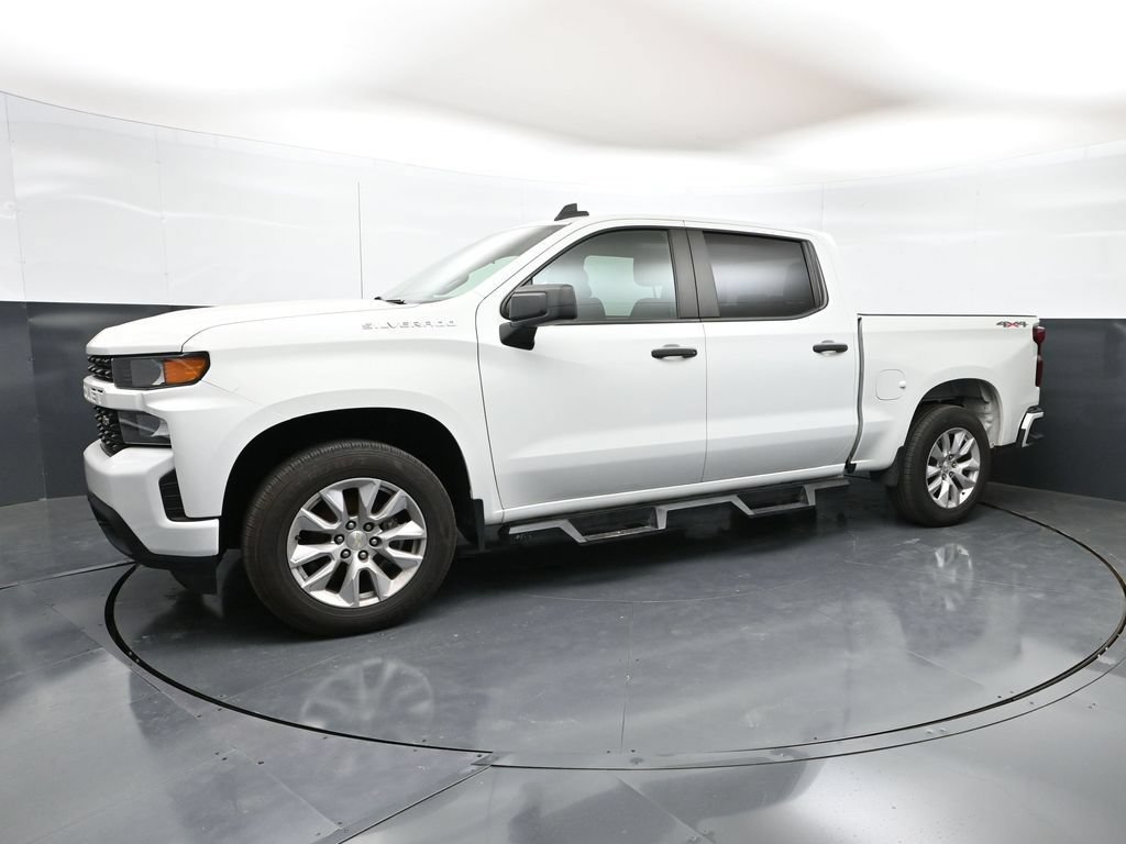 Used 2022 Chevrolet Silverado 1500 Custom AWD/4WD image 29