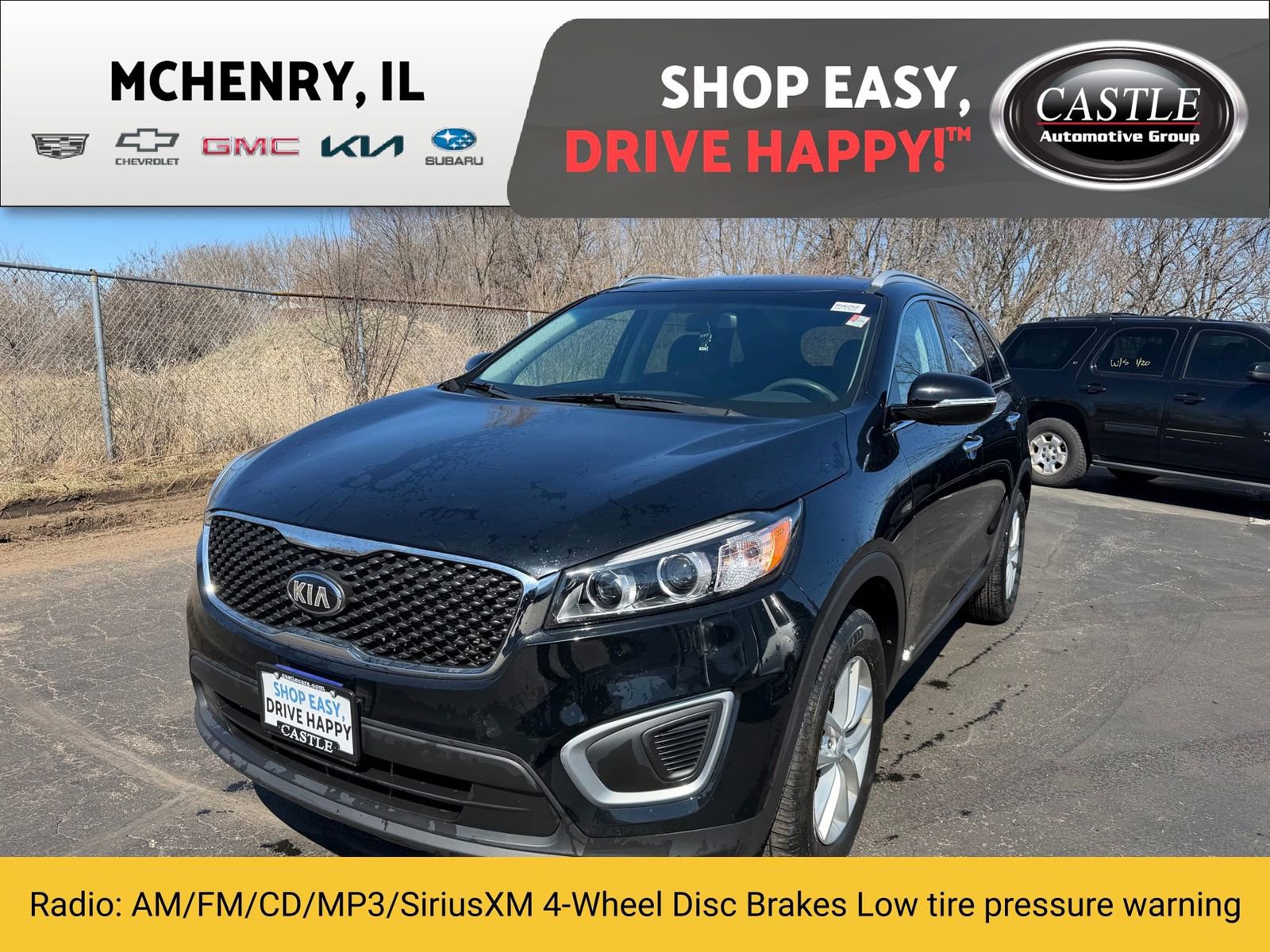 Used 2017 Kia Sorento LX