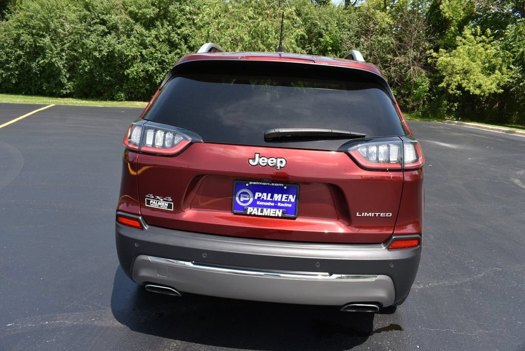 Used 2019 Jeep Cherokee Limited AWD/4WD image 6