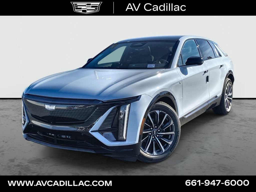 New 2026 Cadillac Lyriq Sport w/ LPO, Premium Carpet Package RWD image 1