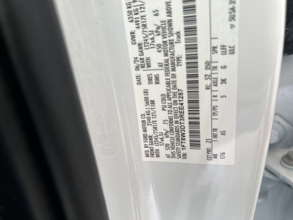 Used 2024 Ford F350 XL w/ FX4 Off-Road Package image 44