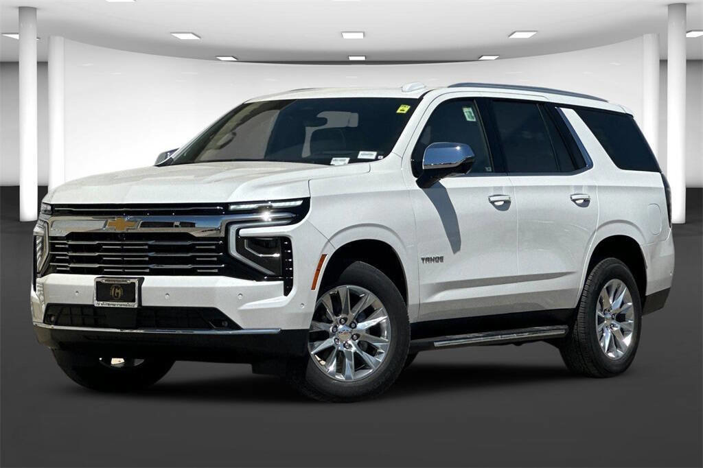 New 2025 Chevrolet Tahoe Premier image 2