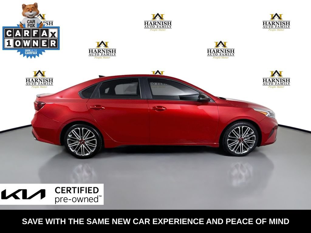 Certified 2023 Kia Forte GT w/ GT2 Package FWD image 8