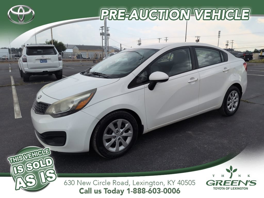 Used 2014 Kia Rio LX FWD image 1