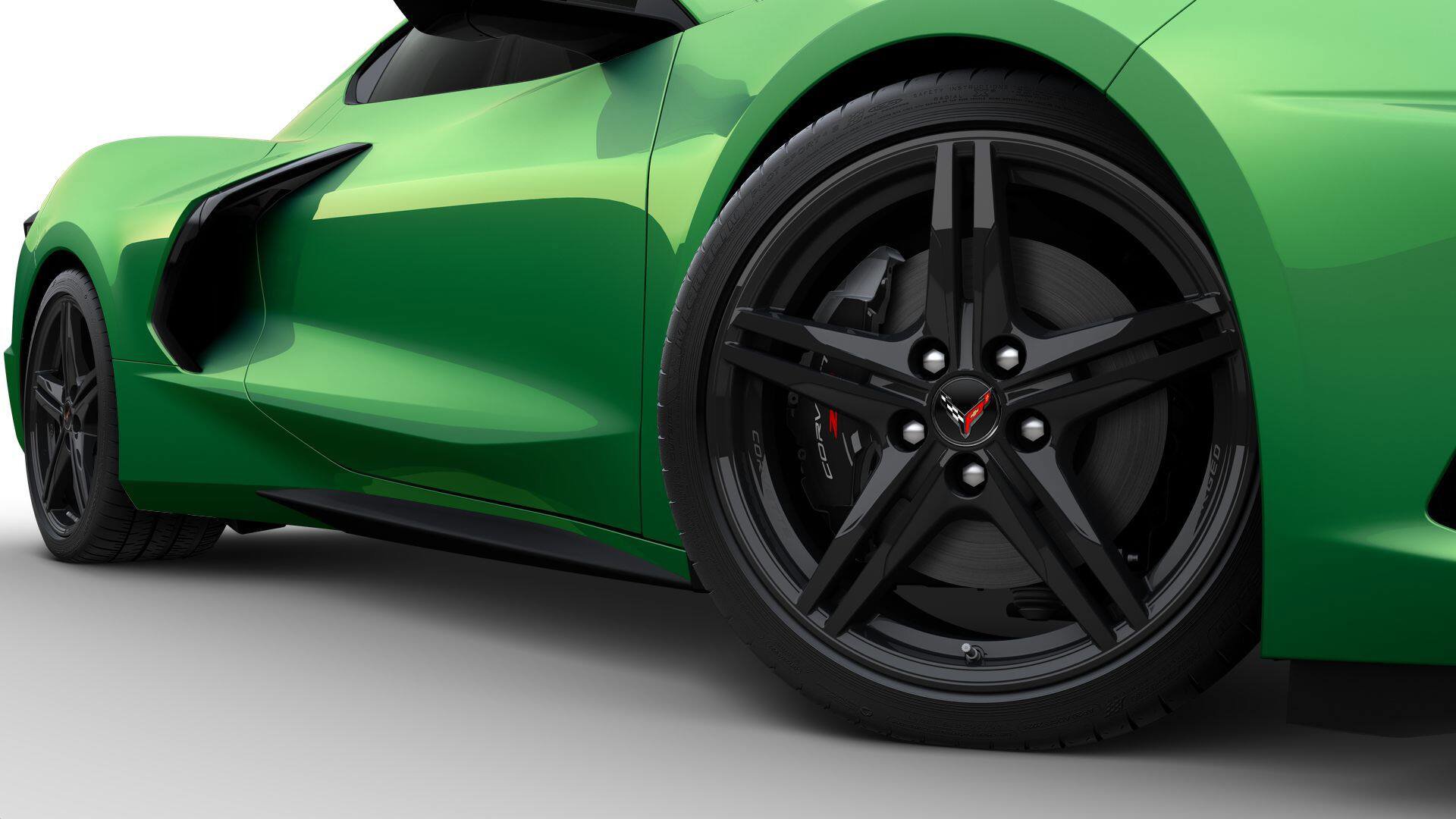 New 2026 Chevrolet Corvette Stingray Coupe w/ Z51 Performance Package RWD image 77