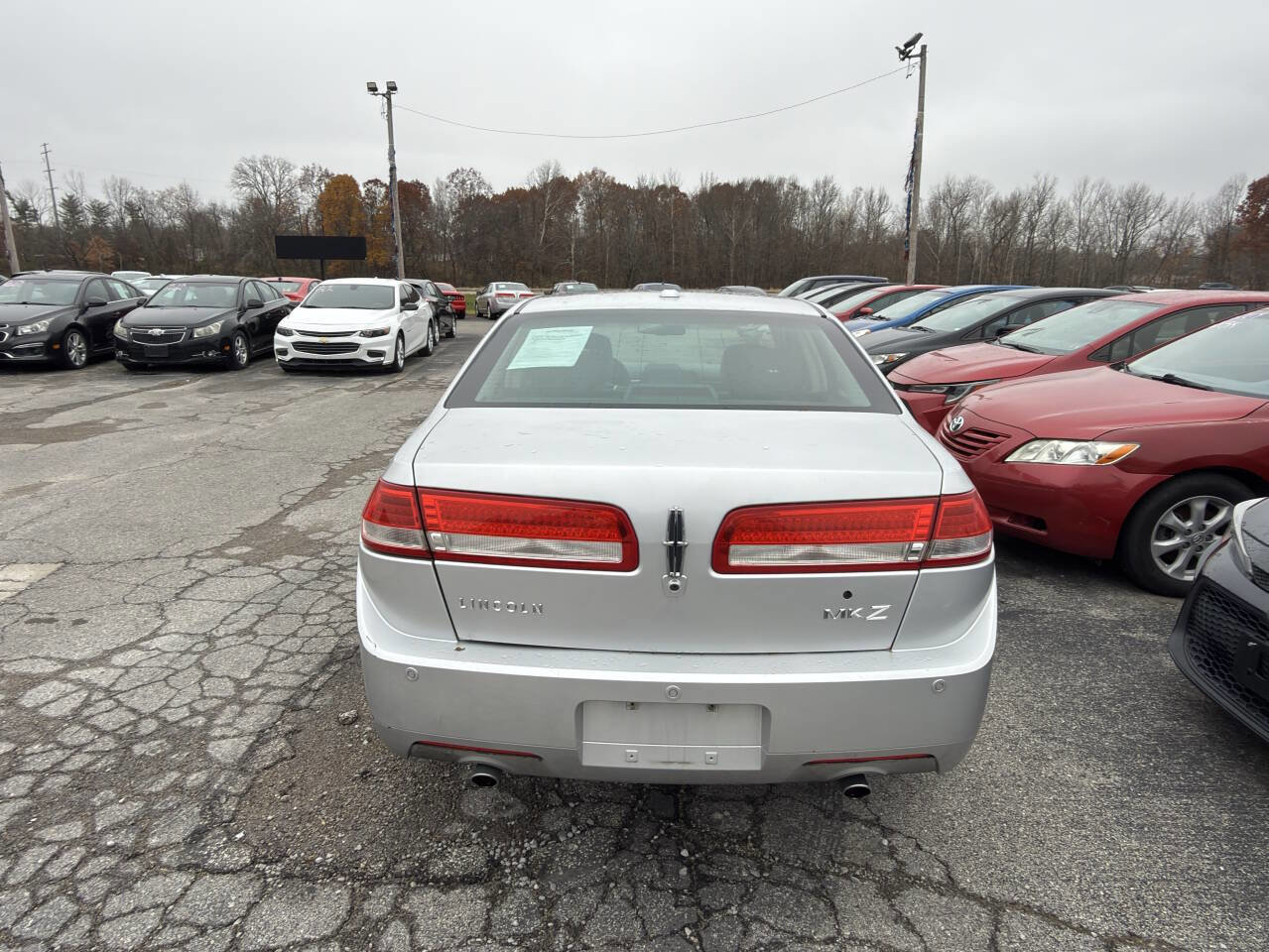 Used 2011 Lincoln MKZ w/ 102A Rapid Spec Order Code FWD image 6