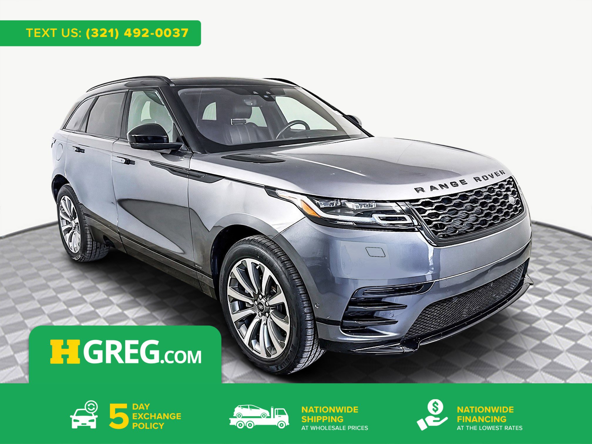 Used 2018 Land Rover Range Rover Velar R-Dynamic SE image 1
