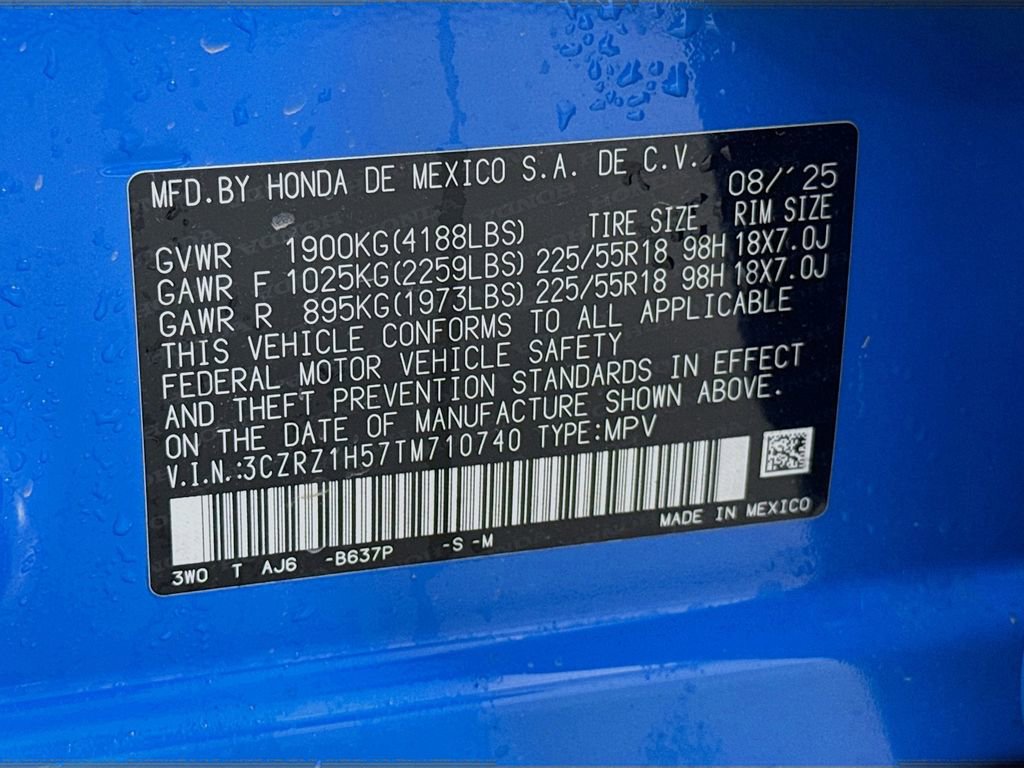 Used 2026 Honda HR-V Sport image 30