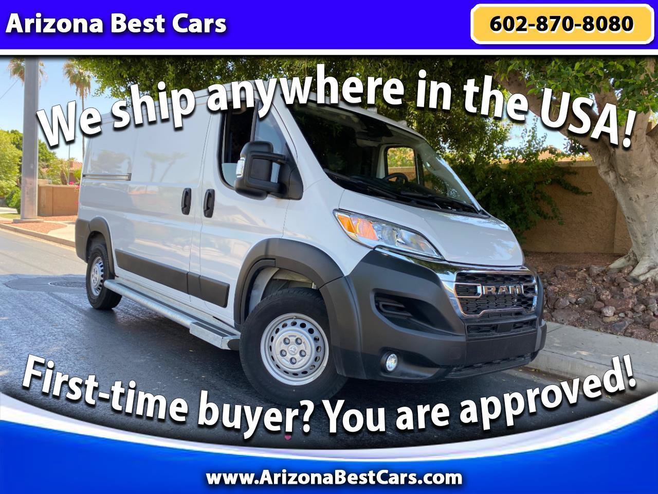 Used 2025 RAM ProMaster 2500 w/ U-Haul Equipment Group