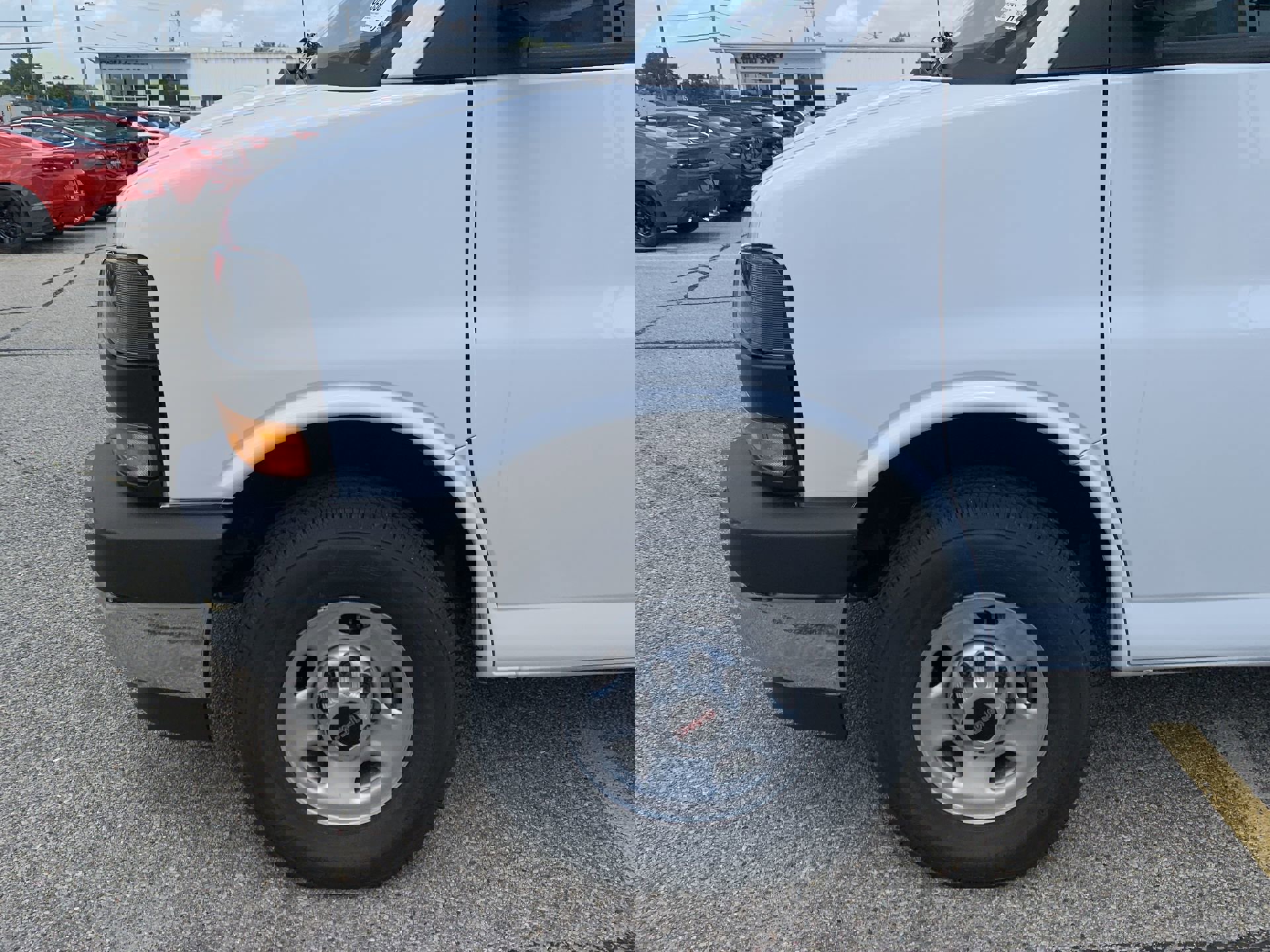 New 2025 GMC Savana 2500 w/ Driver Convenience Package image 40