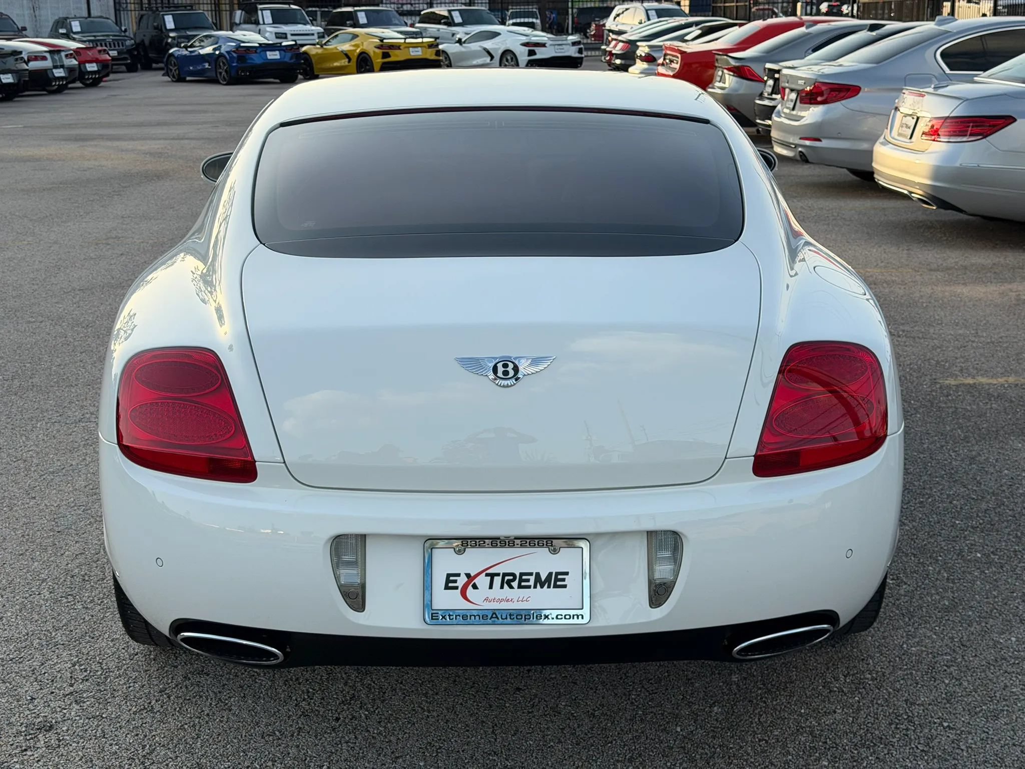 Used 2009 Bentley Continental GT Speed w/ Convenience Specification Pkg AWD/4WD image 3