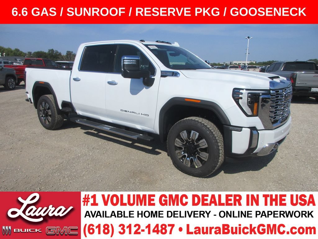 New 2026 GMC Sierra 2500 Denali w/ Denali Reserve Package