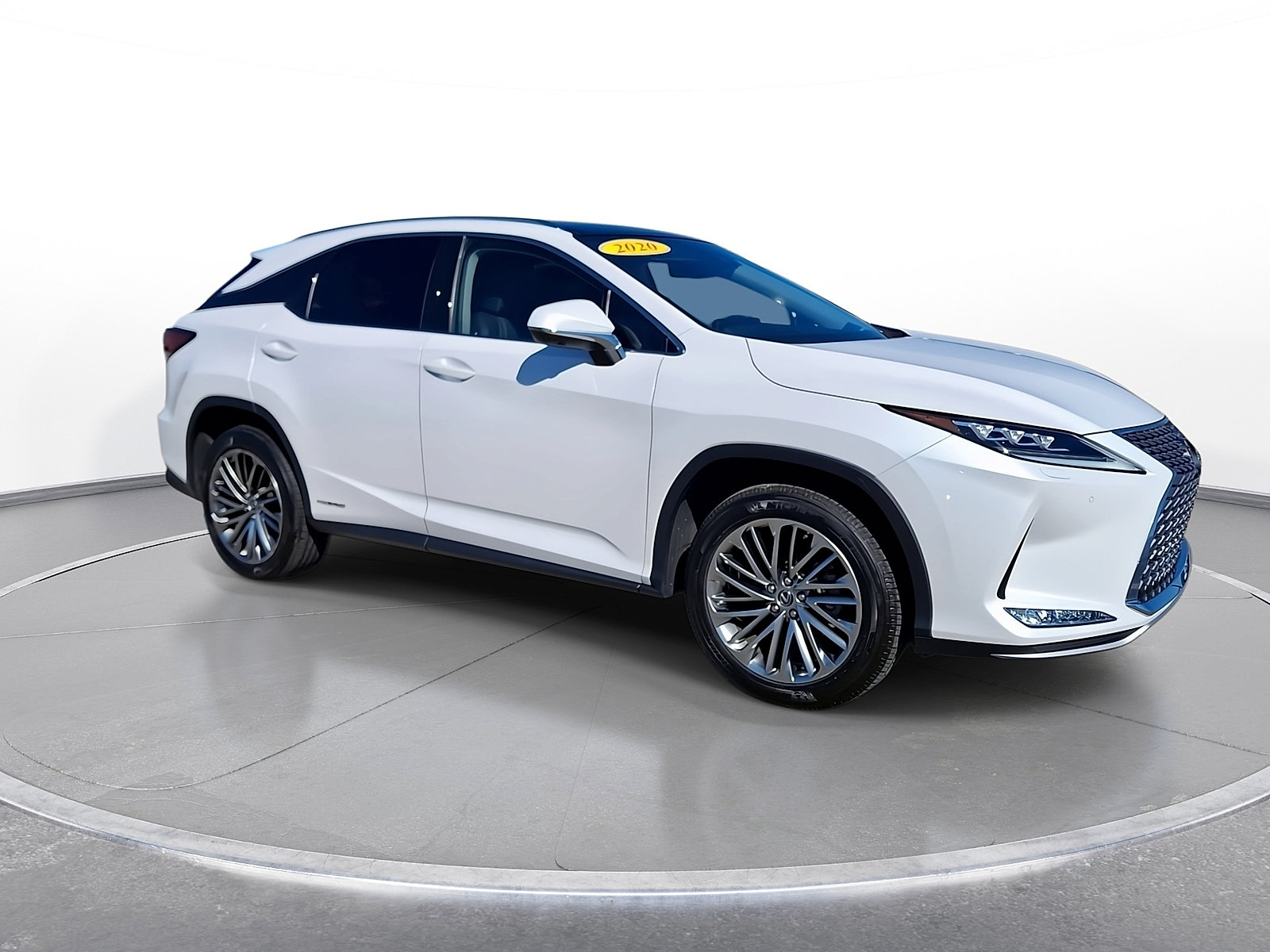 Used 2020 Lexus RX 450h AWD w/ Luxury Package image 9