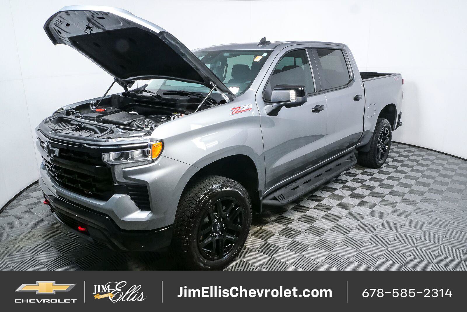 New 2026 Chevrolet Silverado 1500 LT Trail Boss w/ LT Trail Boss Premium Package AWD/4WD image 33