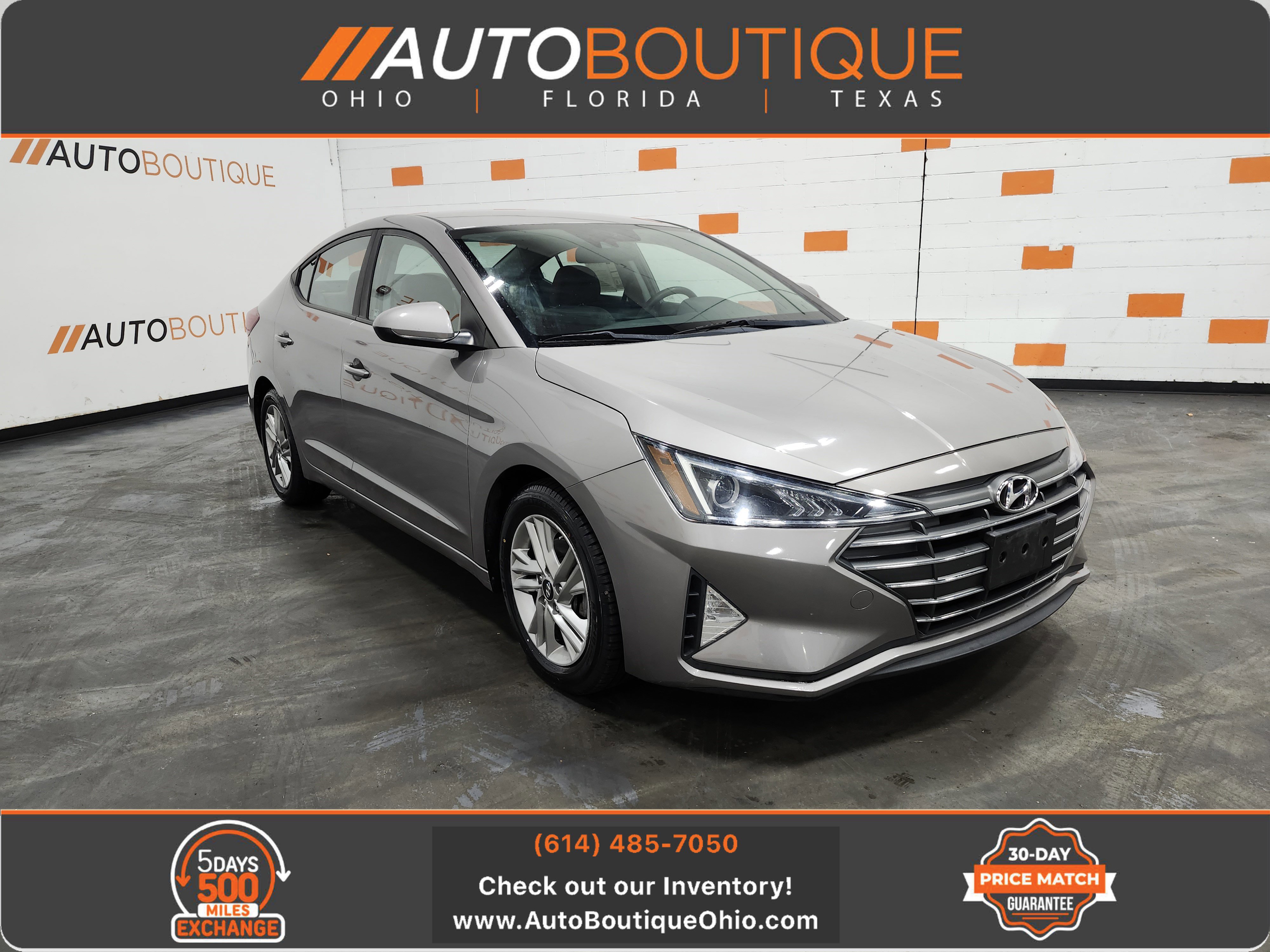 Used 2020 Hyundai Elantra SEL