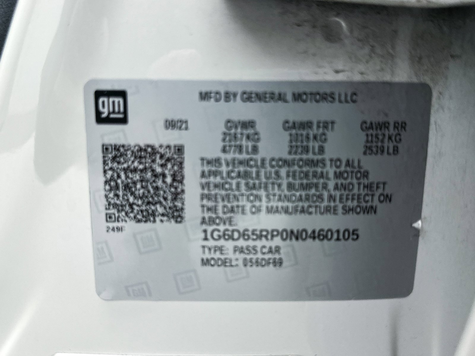 Used 2022 Cadillac CT4 V Blackwing w/ Carbon Fiber 1 Package image 48